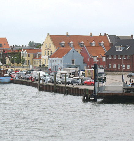 Heiraten in D&auml;nemark Fan&oslash; F&auml;hrhafen