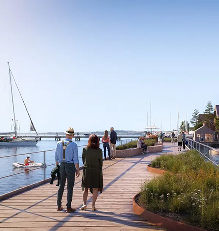 Heiraten in D&auml;nemark Hafenstadt Guldborgsund