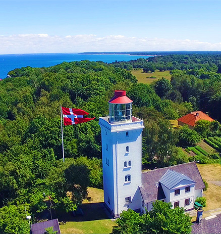 Heiraten in D&auml;nemark Heiraten im Leuchtturm
