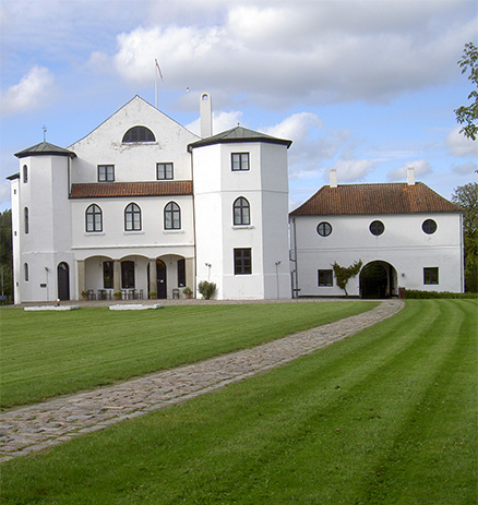 Heiraten in D&auml;nemark Schloss Aabenraa (Brundlund)