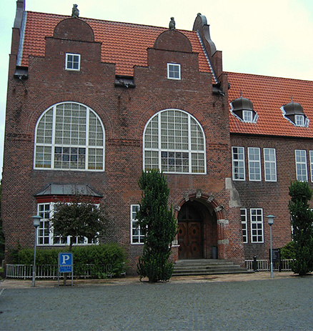 Heiraten in D&auml;nemark Rathaus Tondern